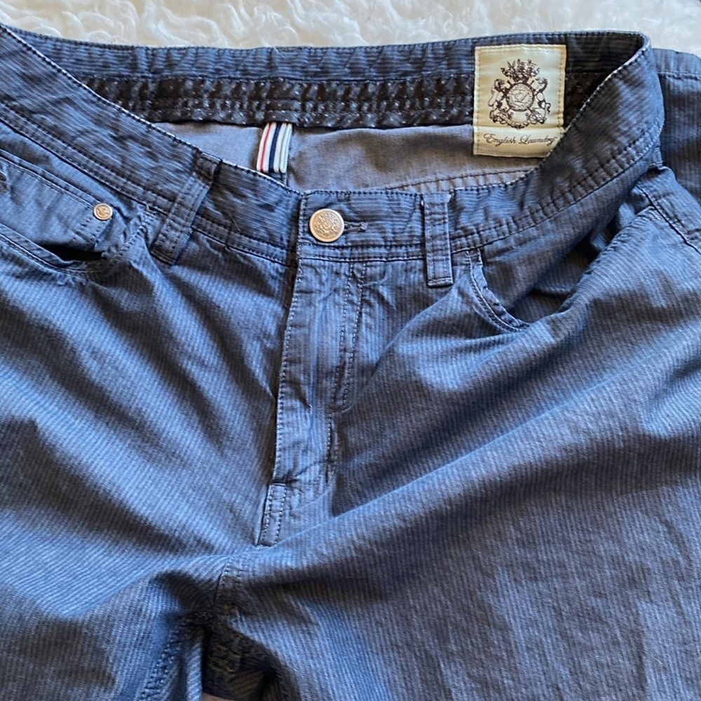 English Laundry two tone gray stripe walker  pants - Picture 7 of 8